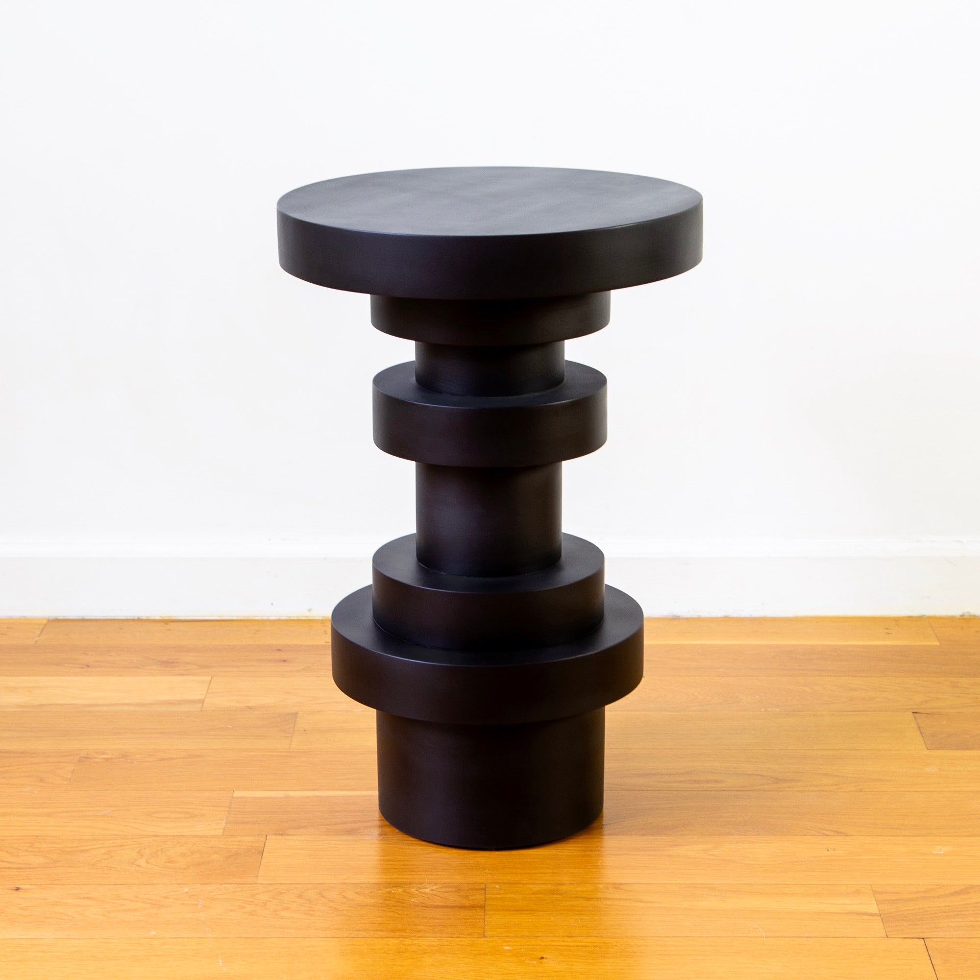 Sass Side Table — Black — Set of 2