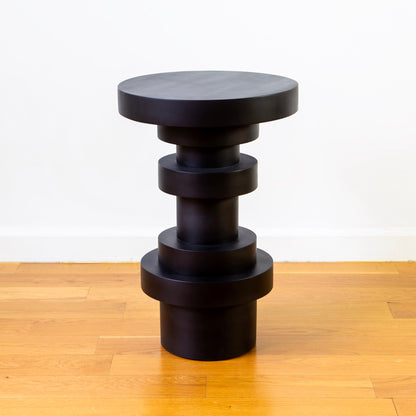 Sass Side Table — Black — Set of 2