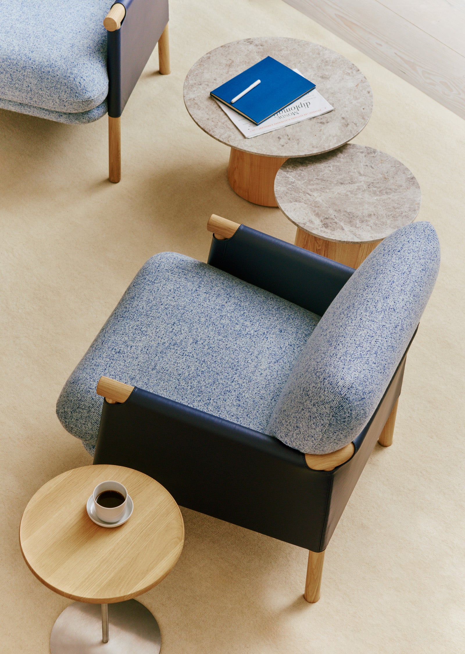 Savannah Lounge Chair Petite by Monica Förster — Rarify