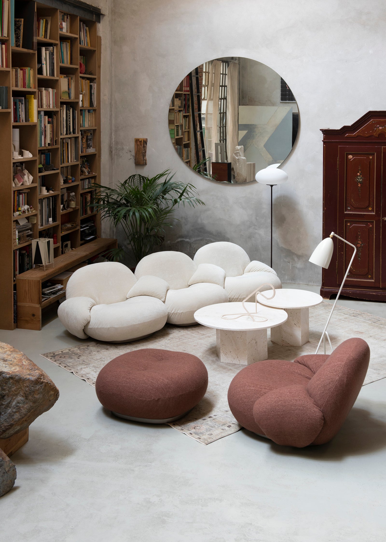 GUBI Wall Mirror