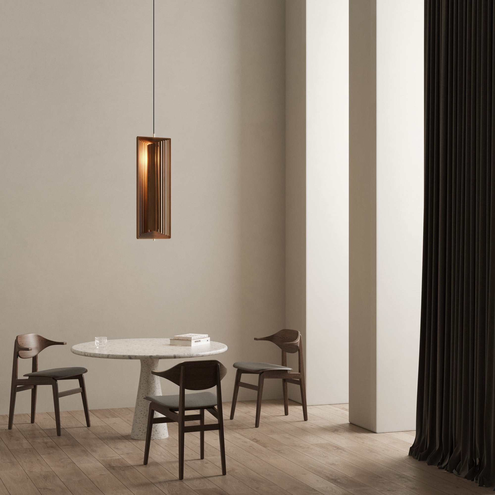 Bufala Chair — Upholstered Seat