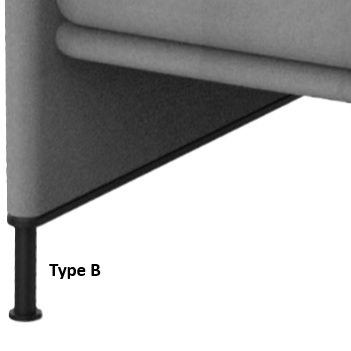 Algon Lounge Chair — Low