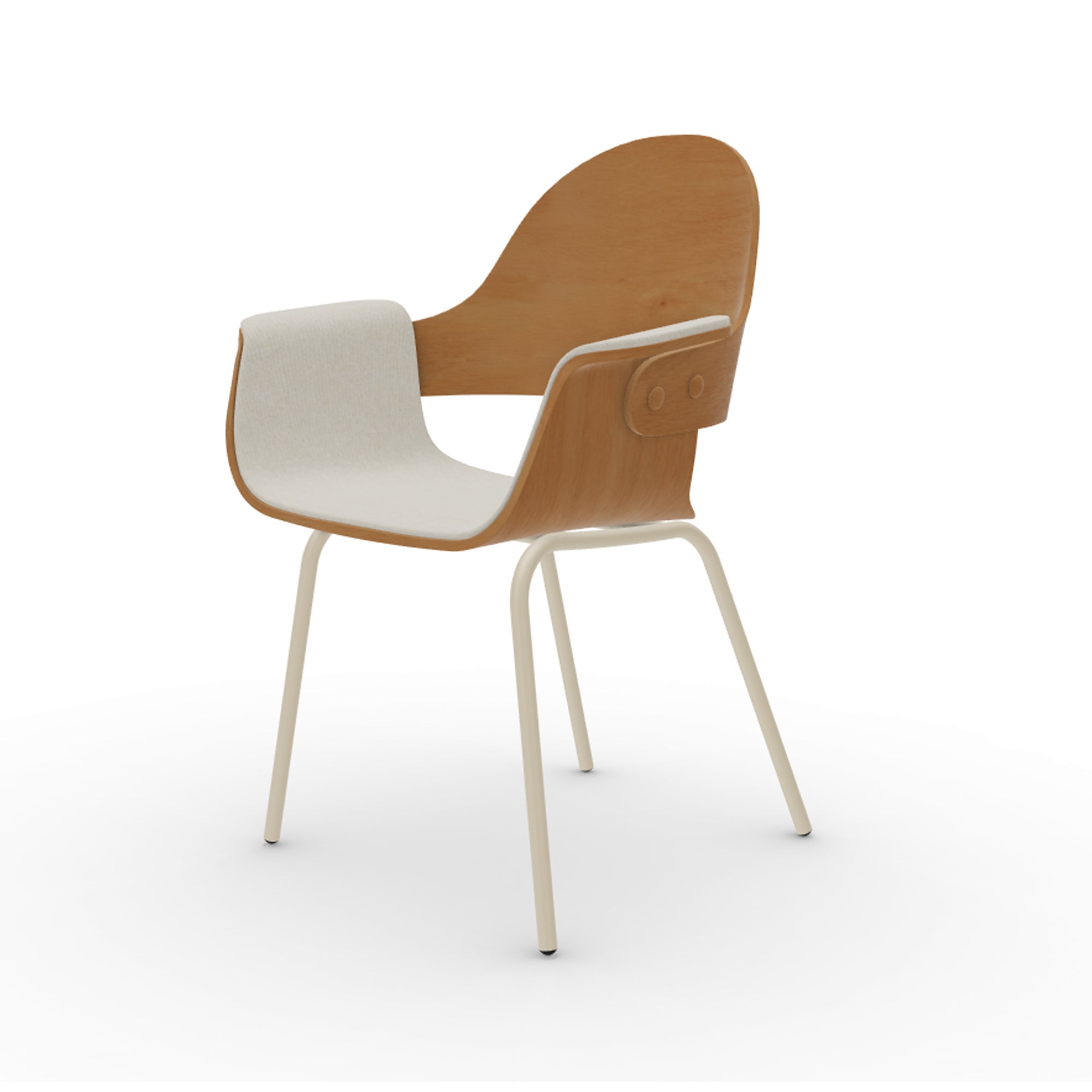 Showtime Chair — 4-Legged