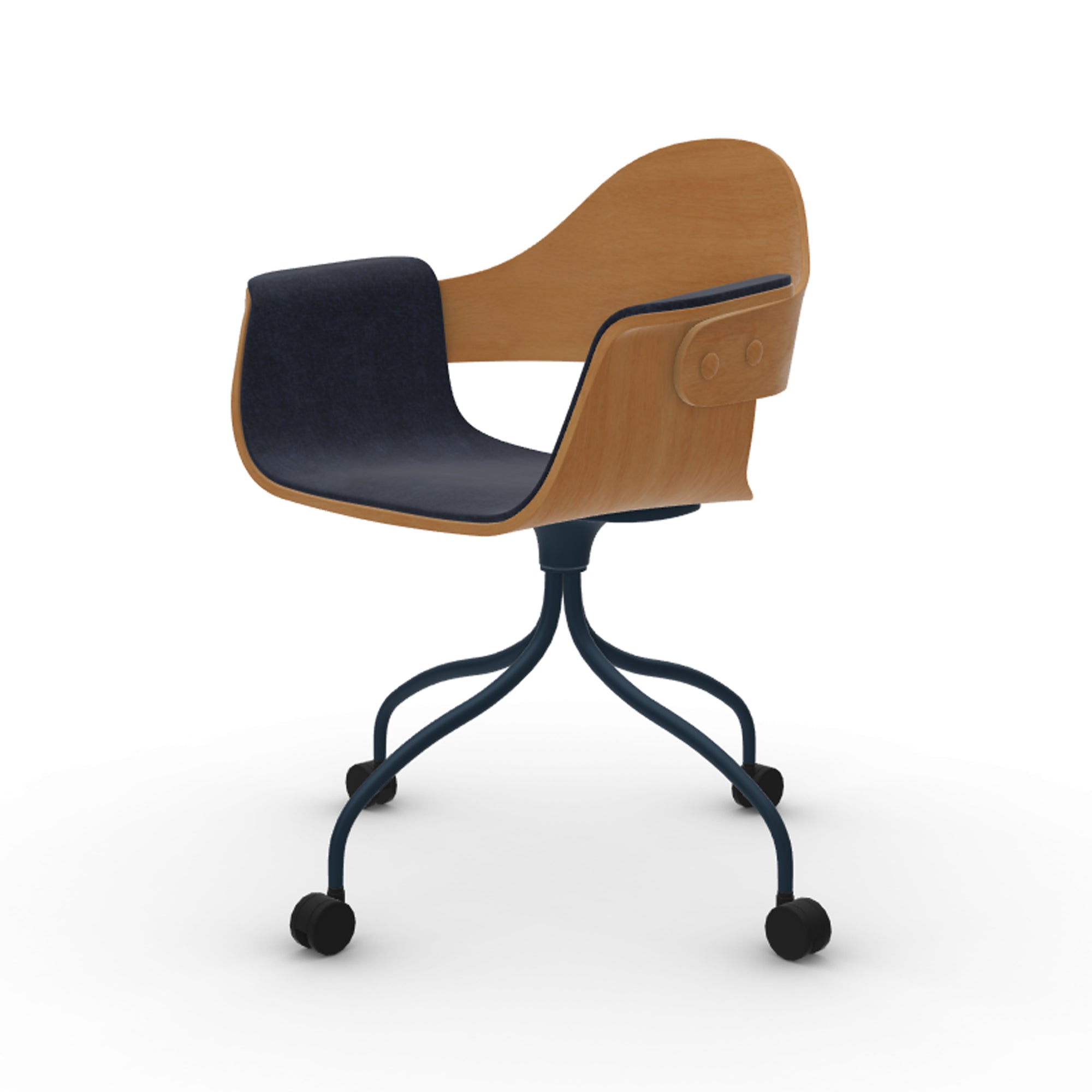 Showtime Chair — Swivel with Casters