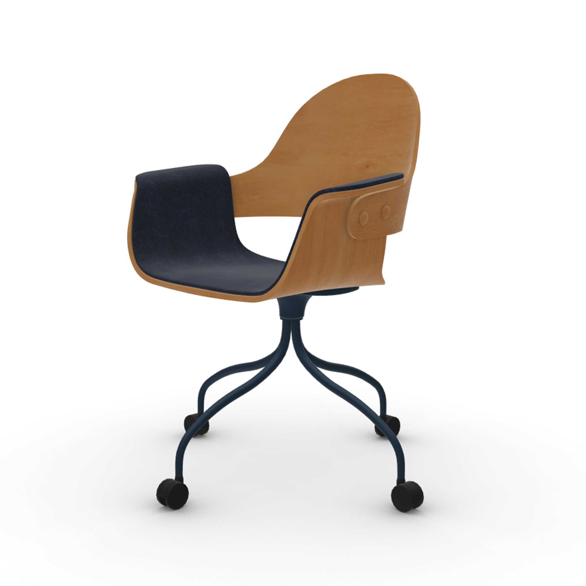 Showtime Chair — Swivel with Casters