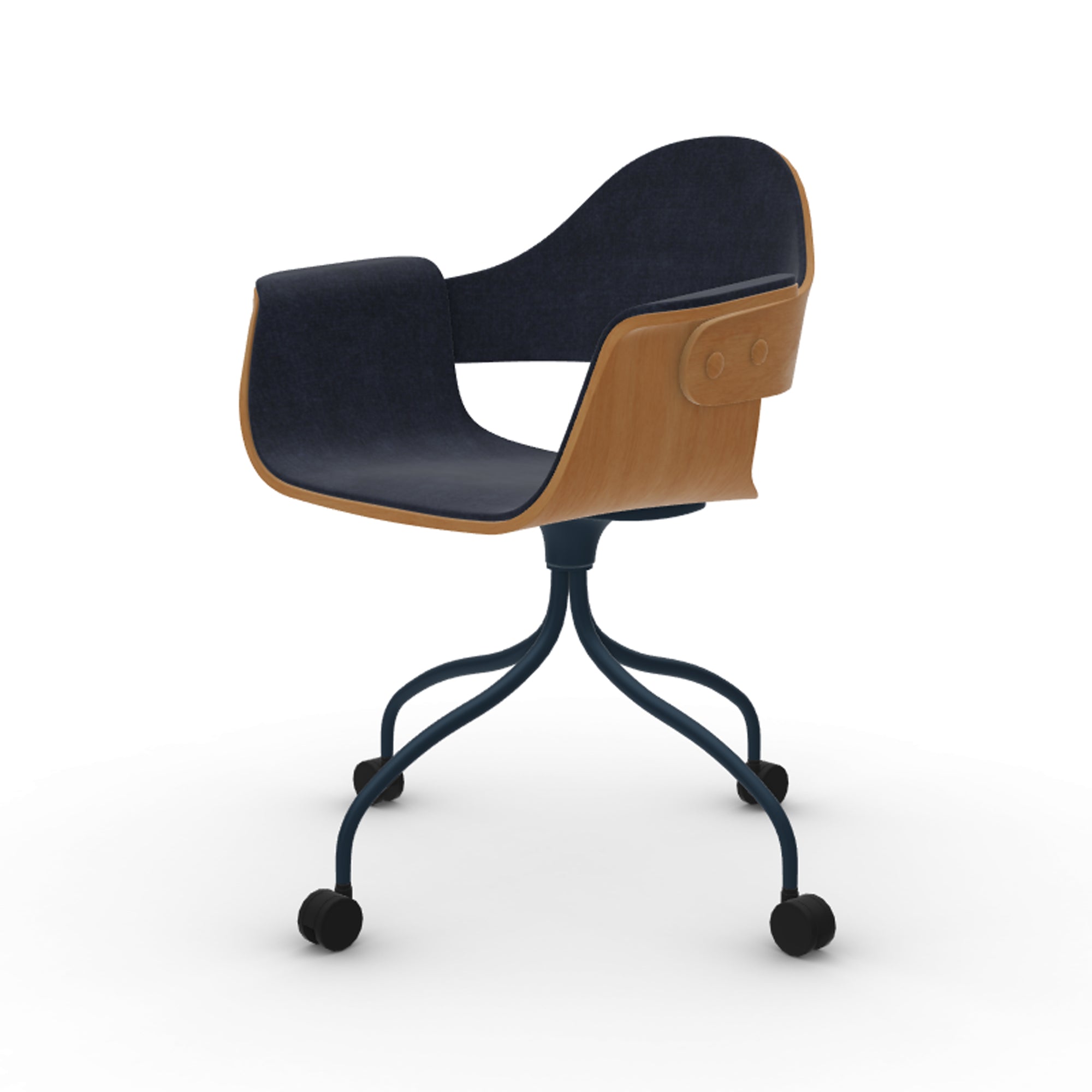 Showtime Chair — Swivel with Casters