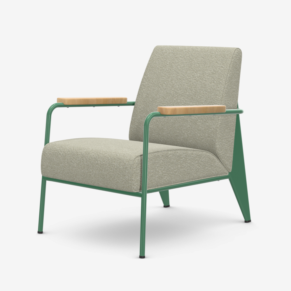 Fauteuil de Salon Chair — Fabric