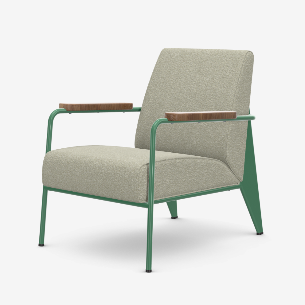Fauteuil de Salon Chair — Fabric