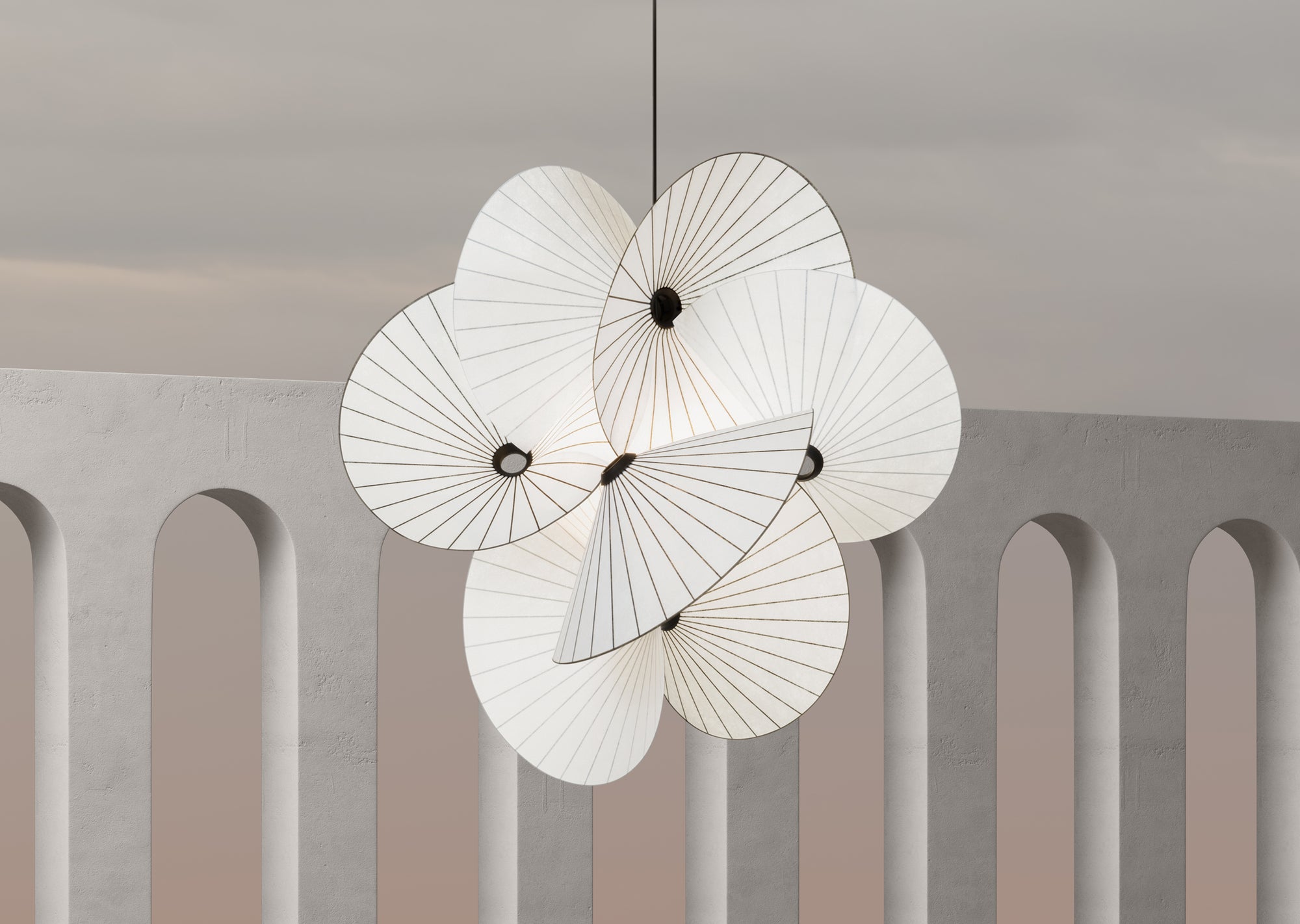Serpentine Light Pendant Lamp