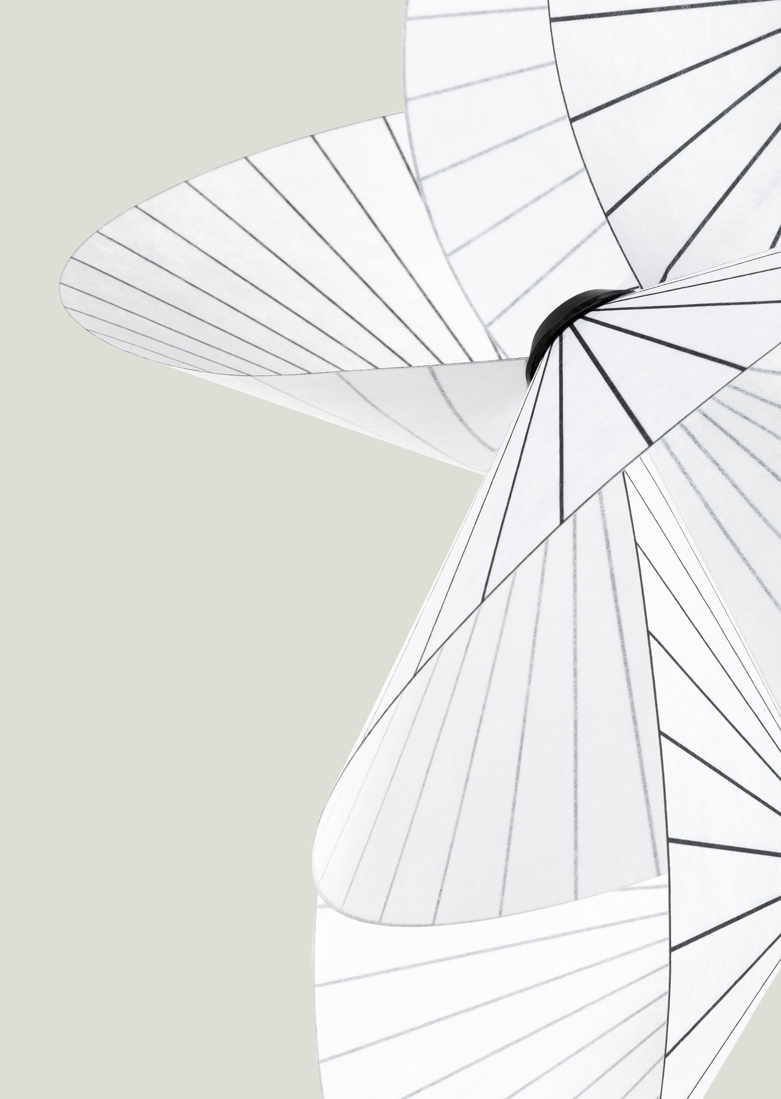 Serpentine Light Pendant Lamp
