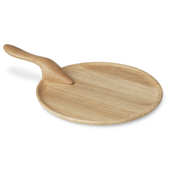 Menageri Serving Dish — Oak 9.6"