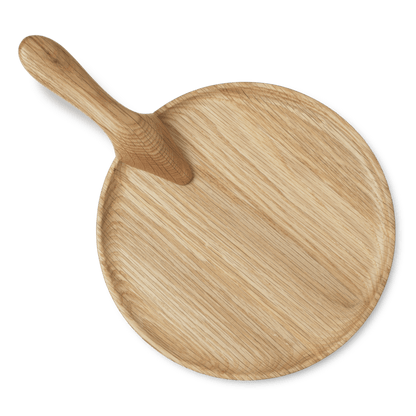 Menageri Serving Dish — Oak 9.6"
