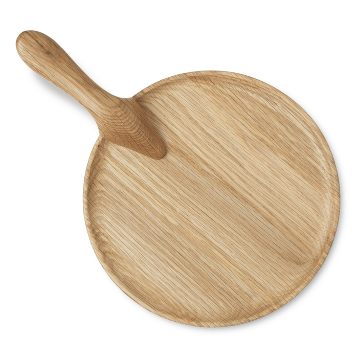 Menageri Serving Dish — Oak 9.6"
