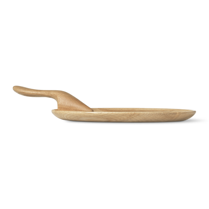 Menageri Serving Dish — Oak 9.6"