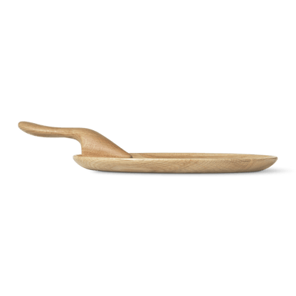 Menageri Serving Dish — Oak 9.6"