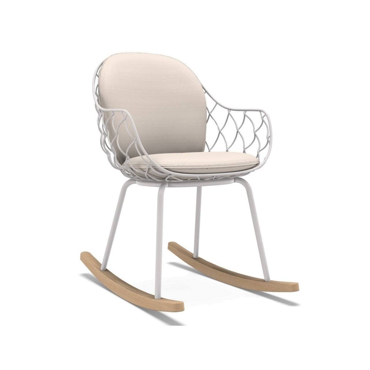 Piña Rocking Chair — Full Cushion