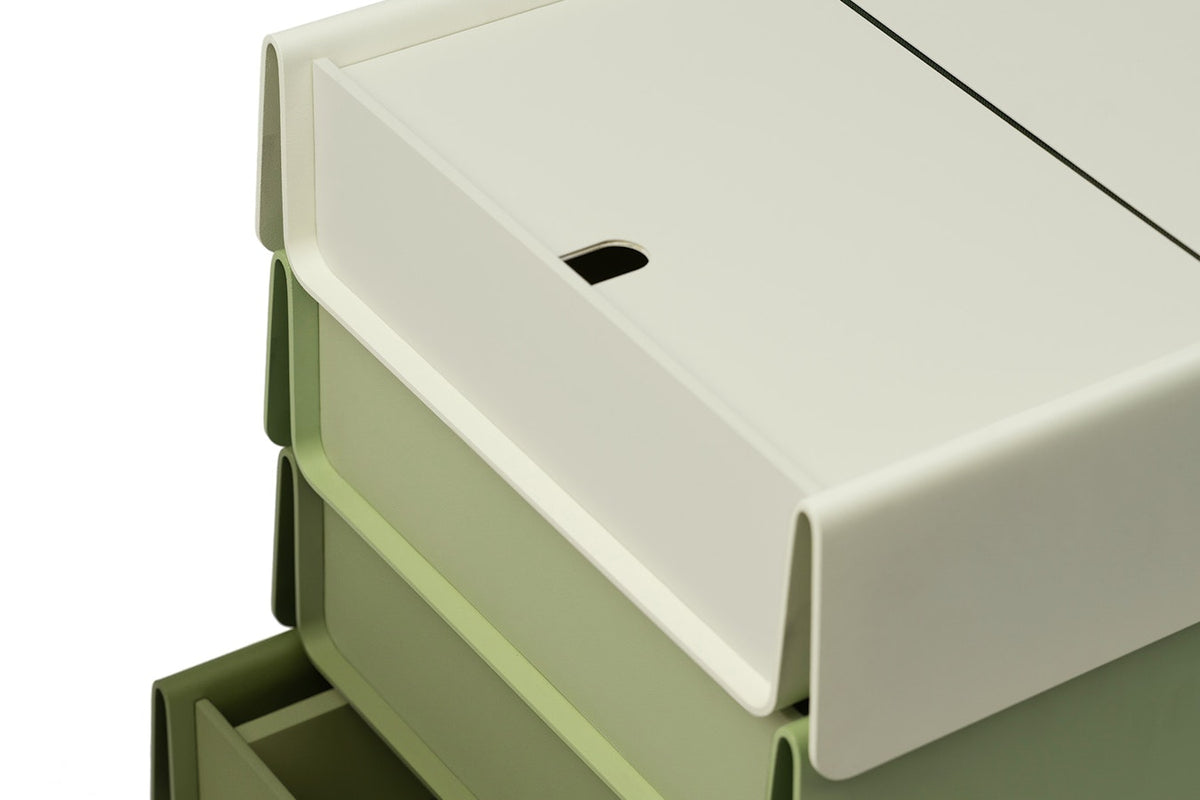 Side Stack Drawer Unit