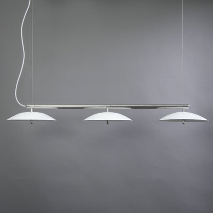 Signal Linear Pendant Light — Nickel