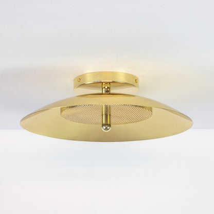 Signal Wall Sconce — Brass
