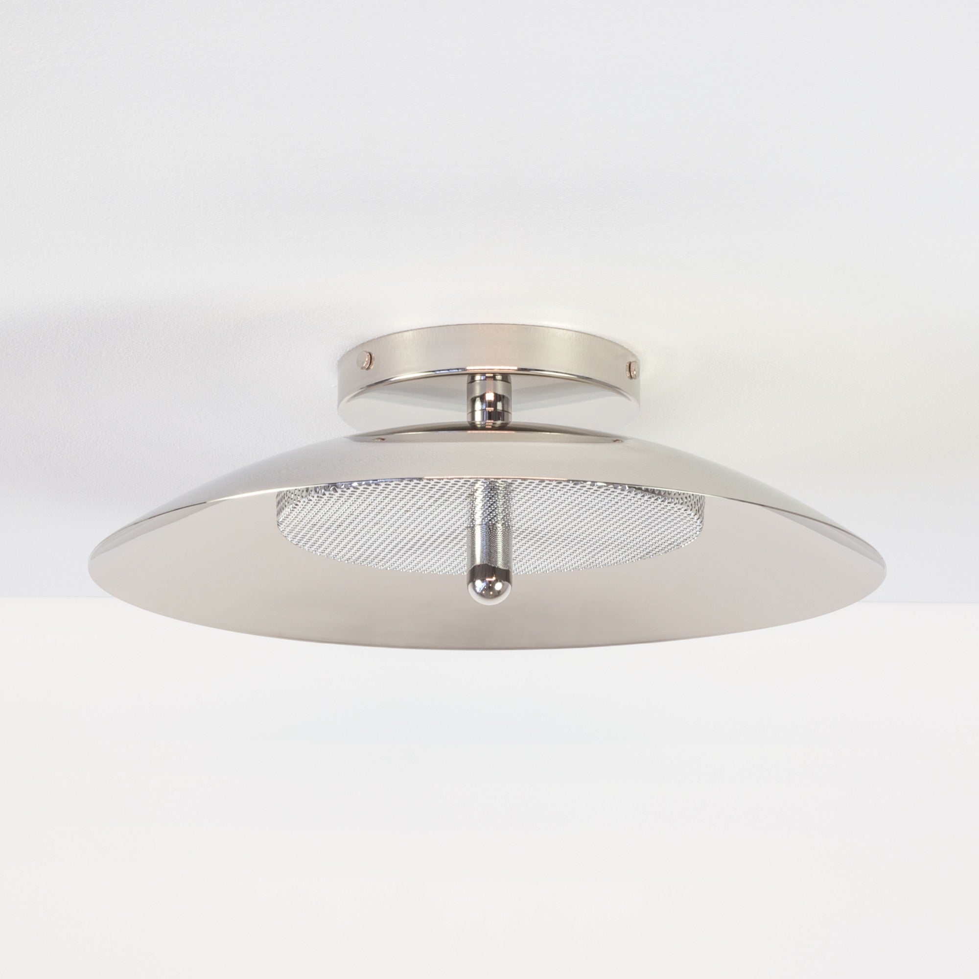 Signal Wall Sconce — Nickel