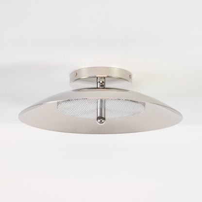 Signal Wall Sconce — Nickel