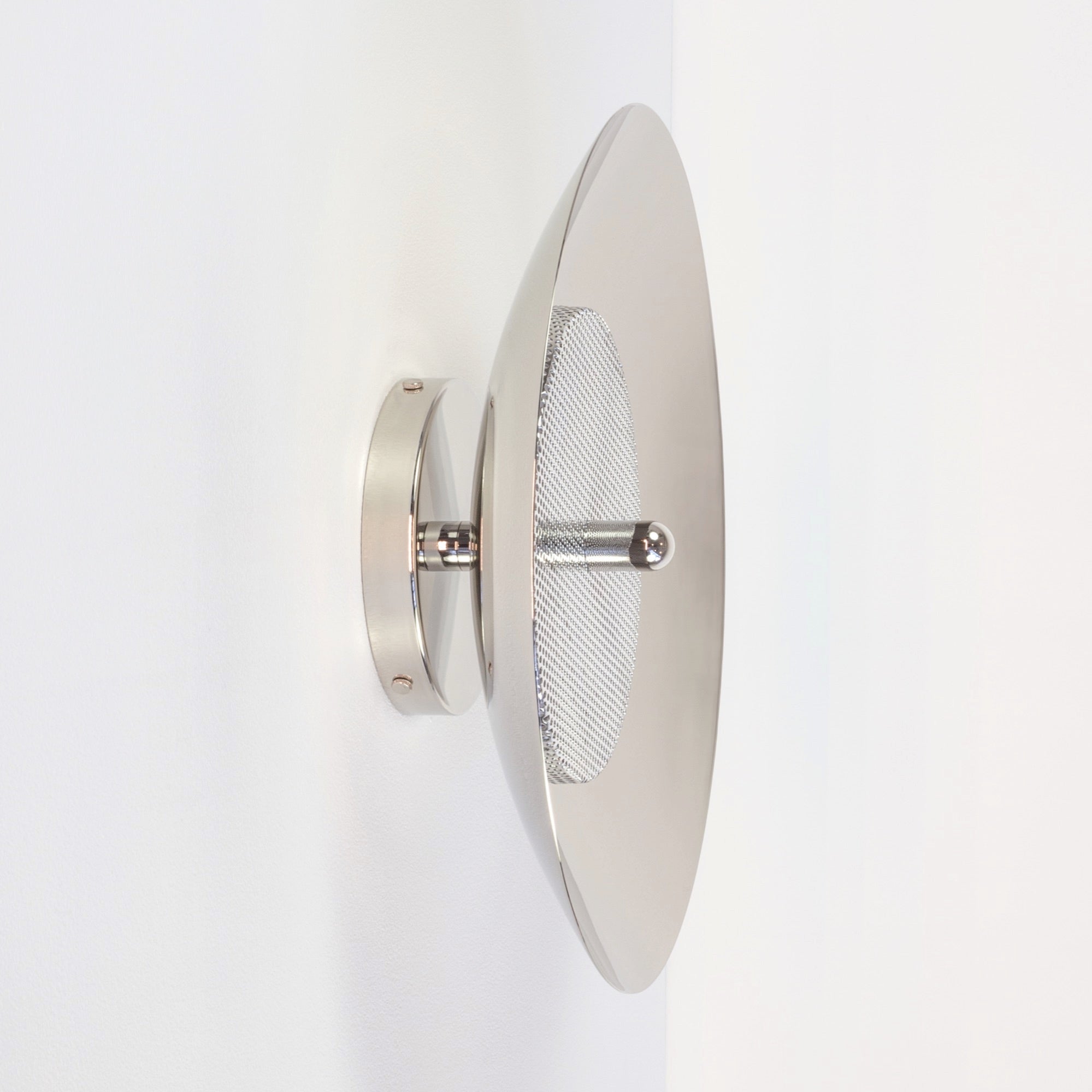 Signal Flush Mount — Nickel