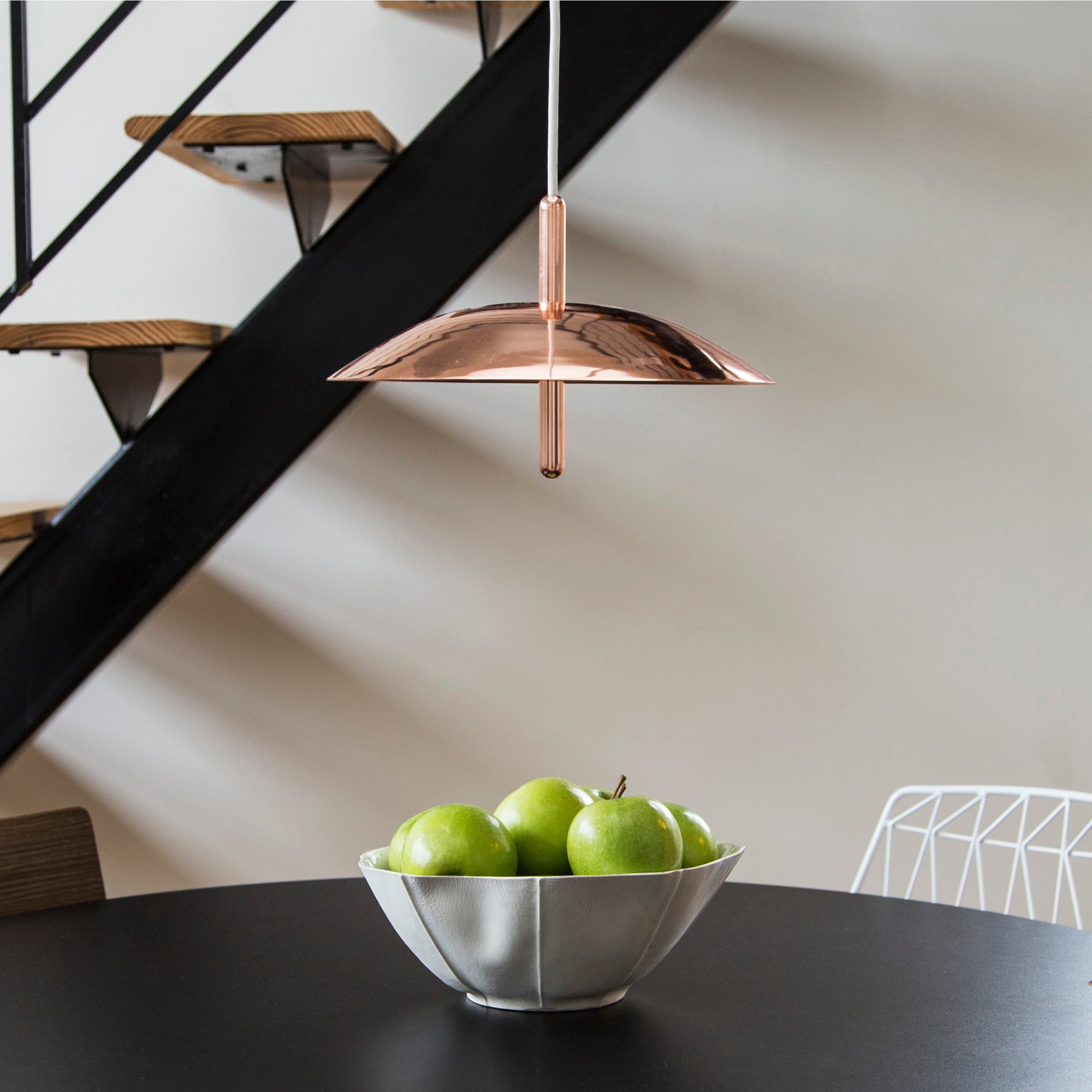 Signal Pendant Light — Nickel
