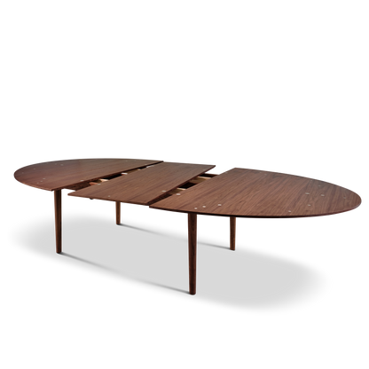 Silver Extension Table