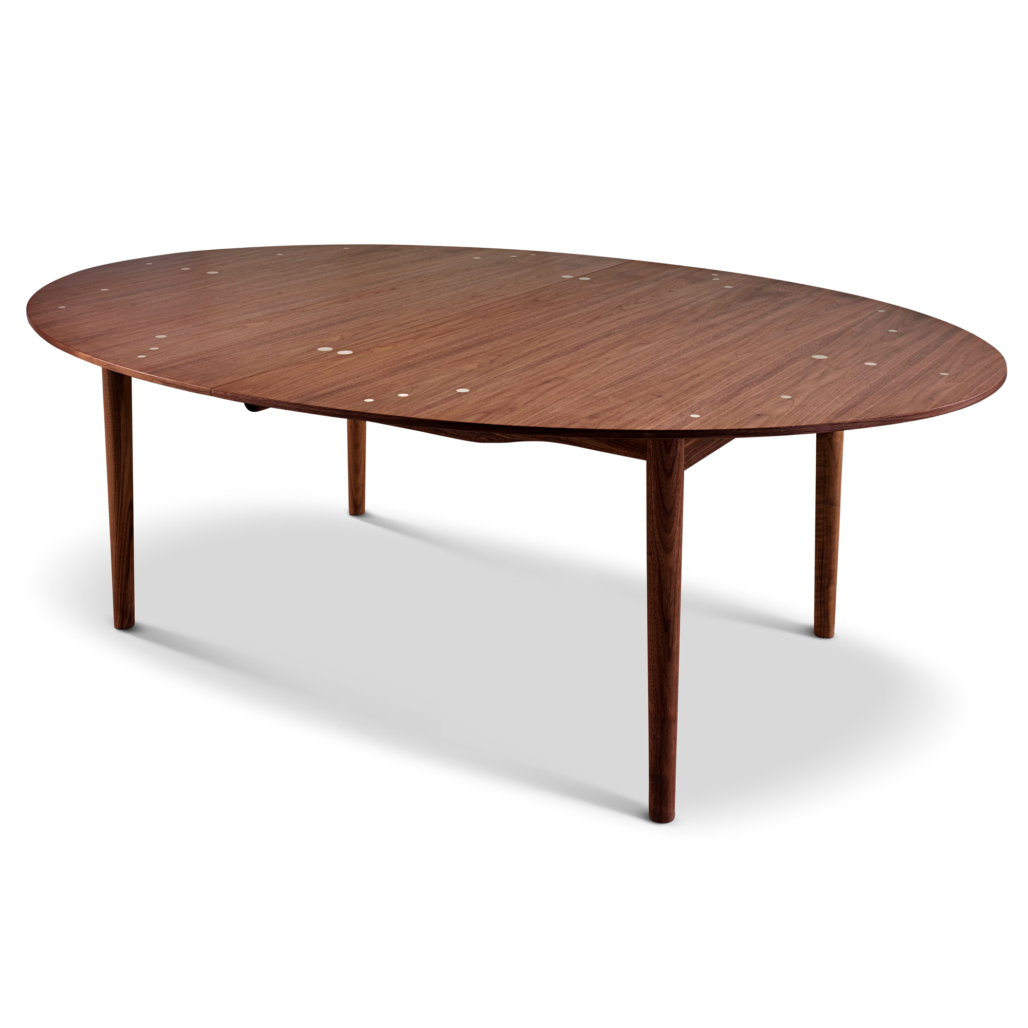 Silver Extension Table