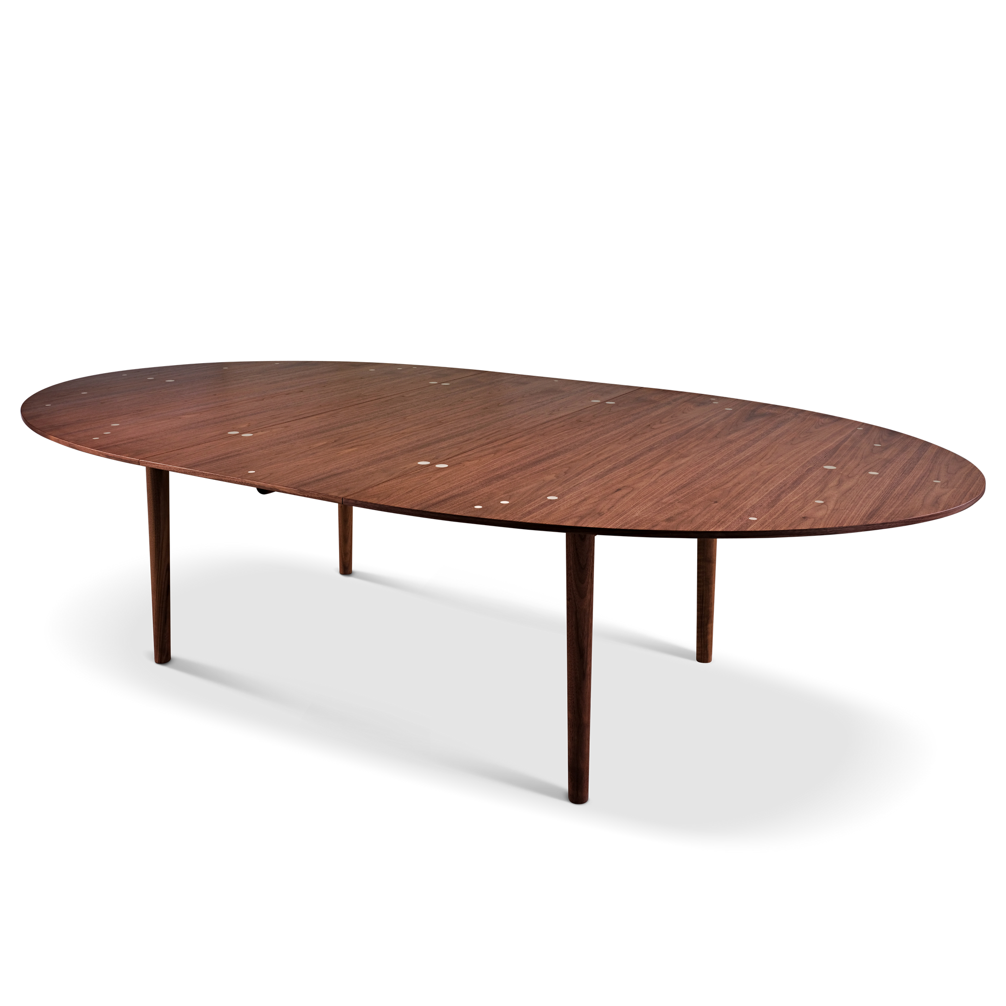 Silver Extension Table