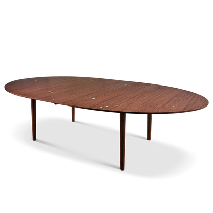 Silver Extension Table