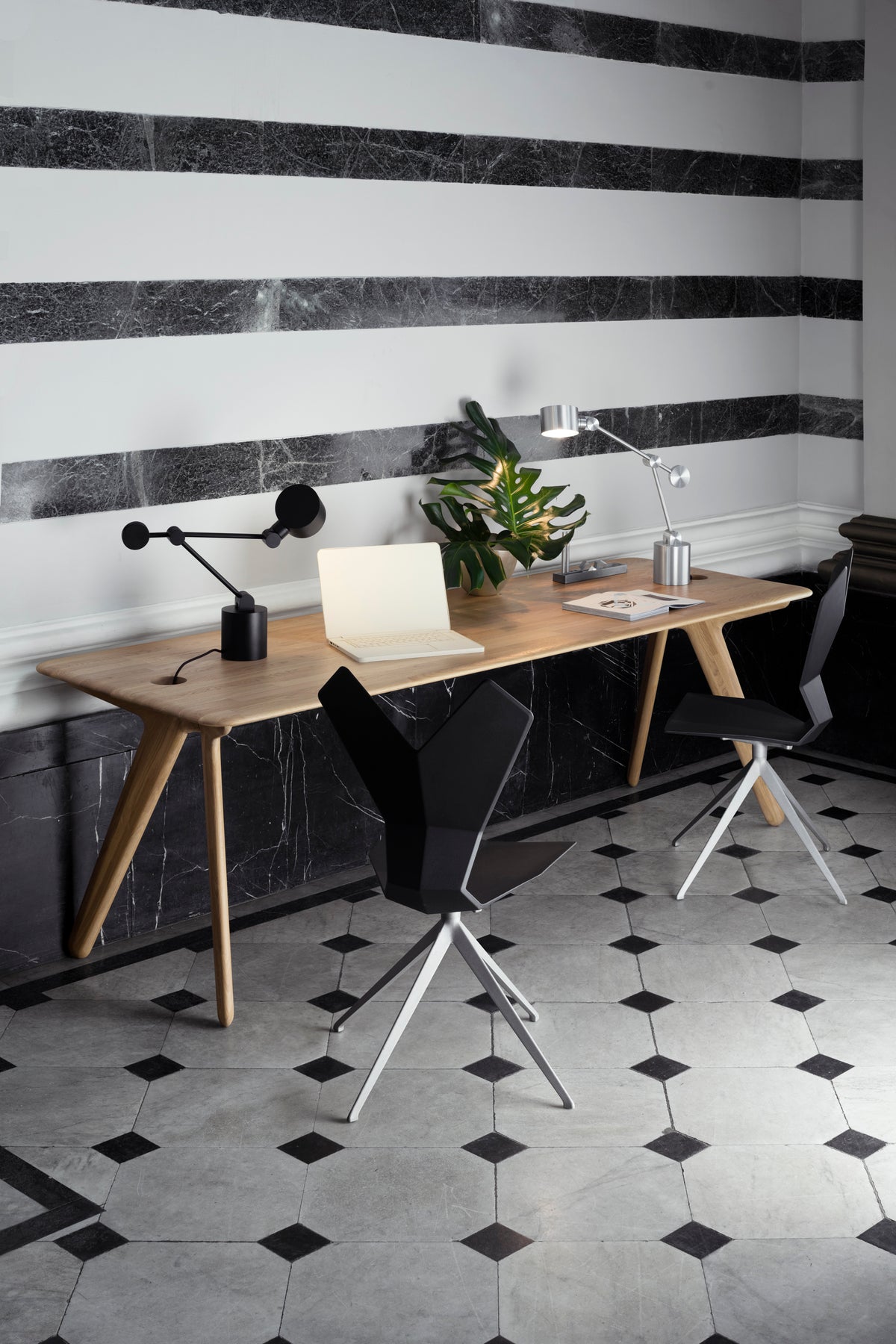 Slab Desk