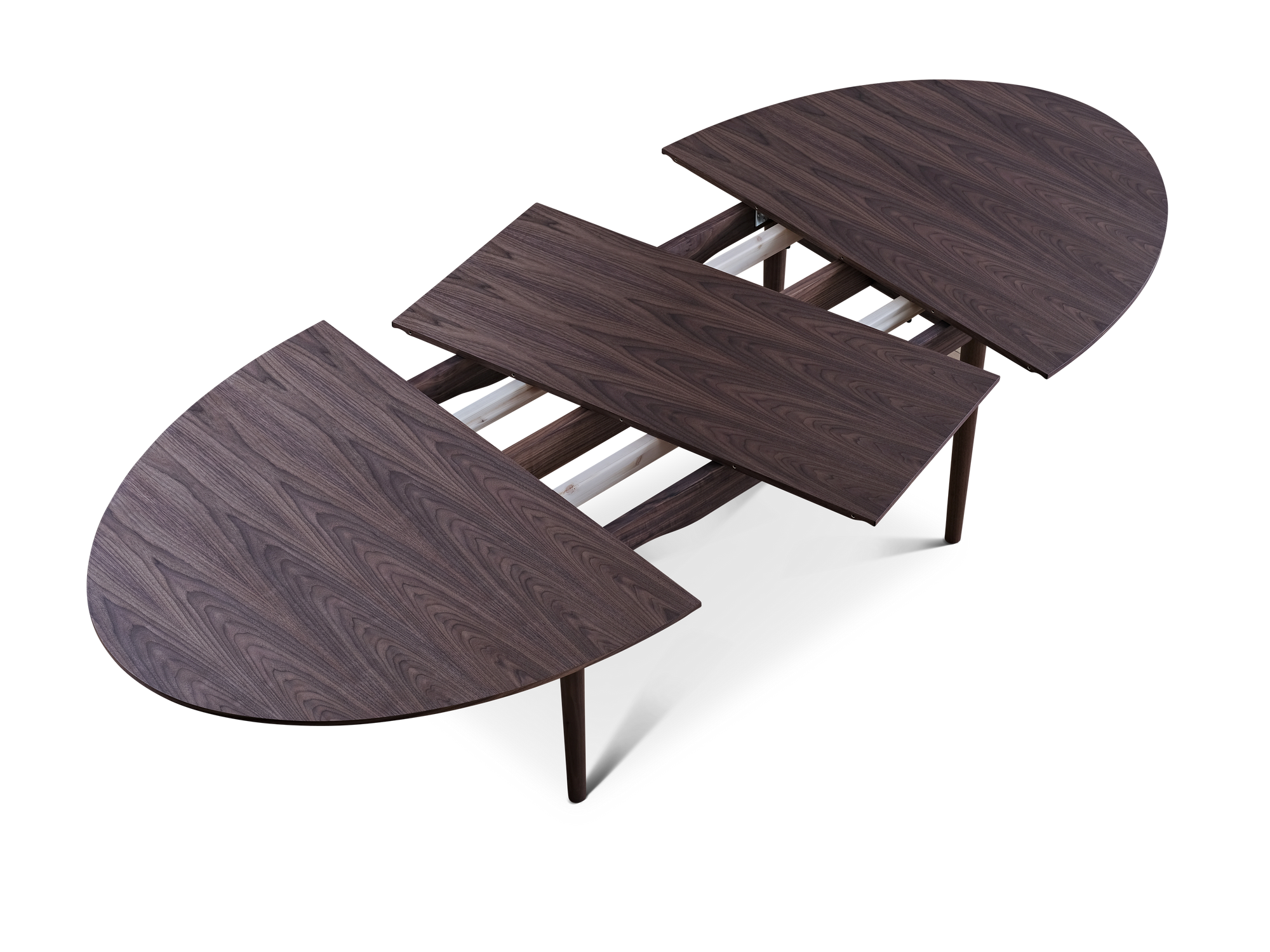 Small Silver Extension Table