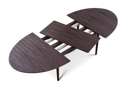 Small Silver Extension Table