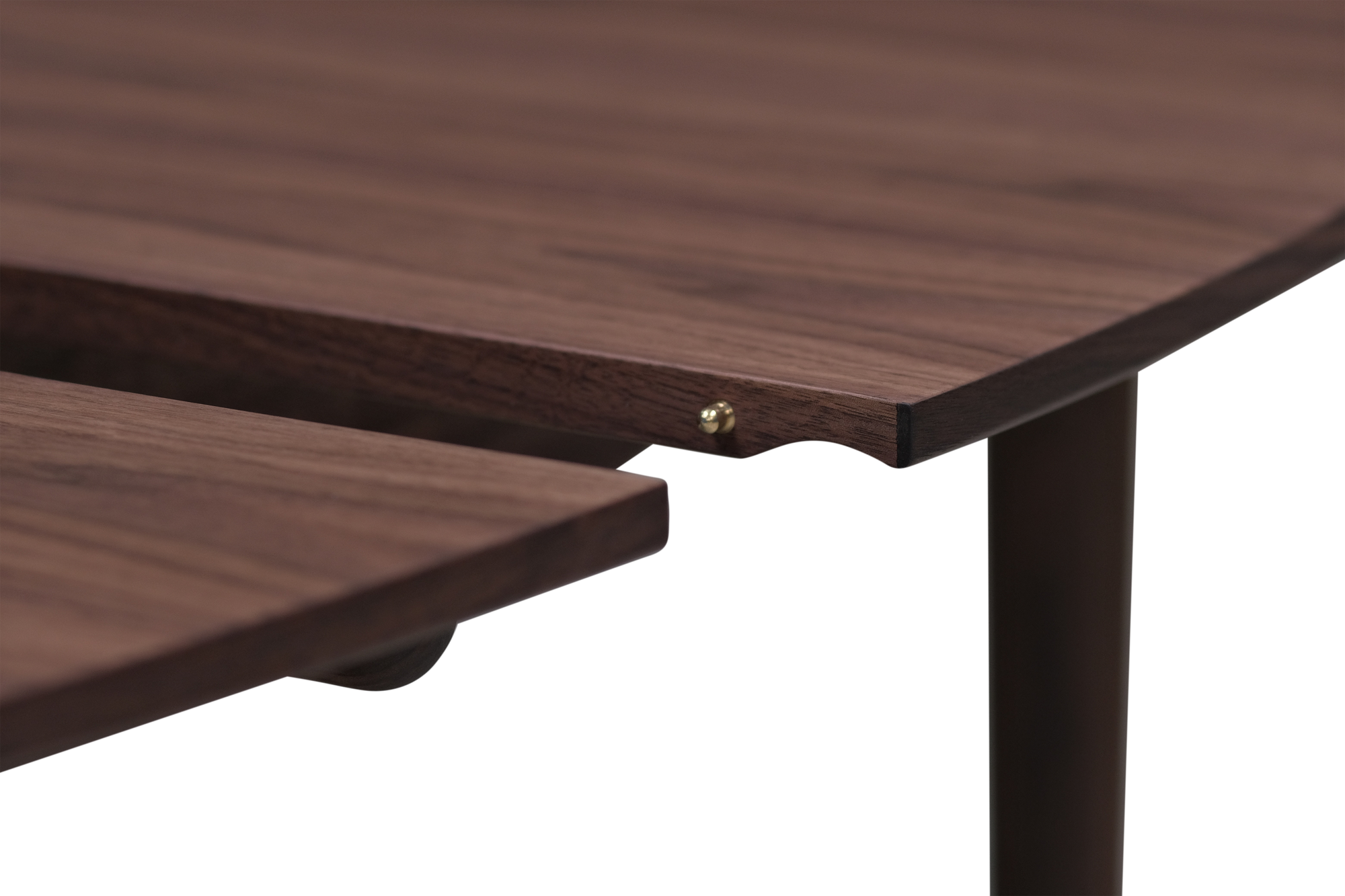 Small Silver Extension Table