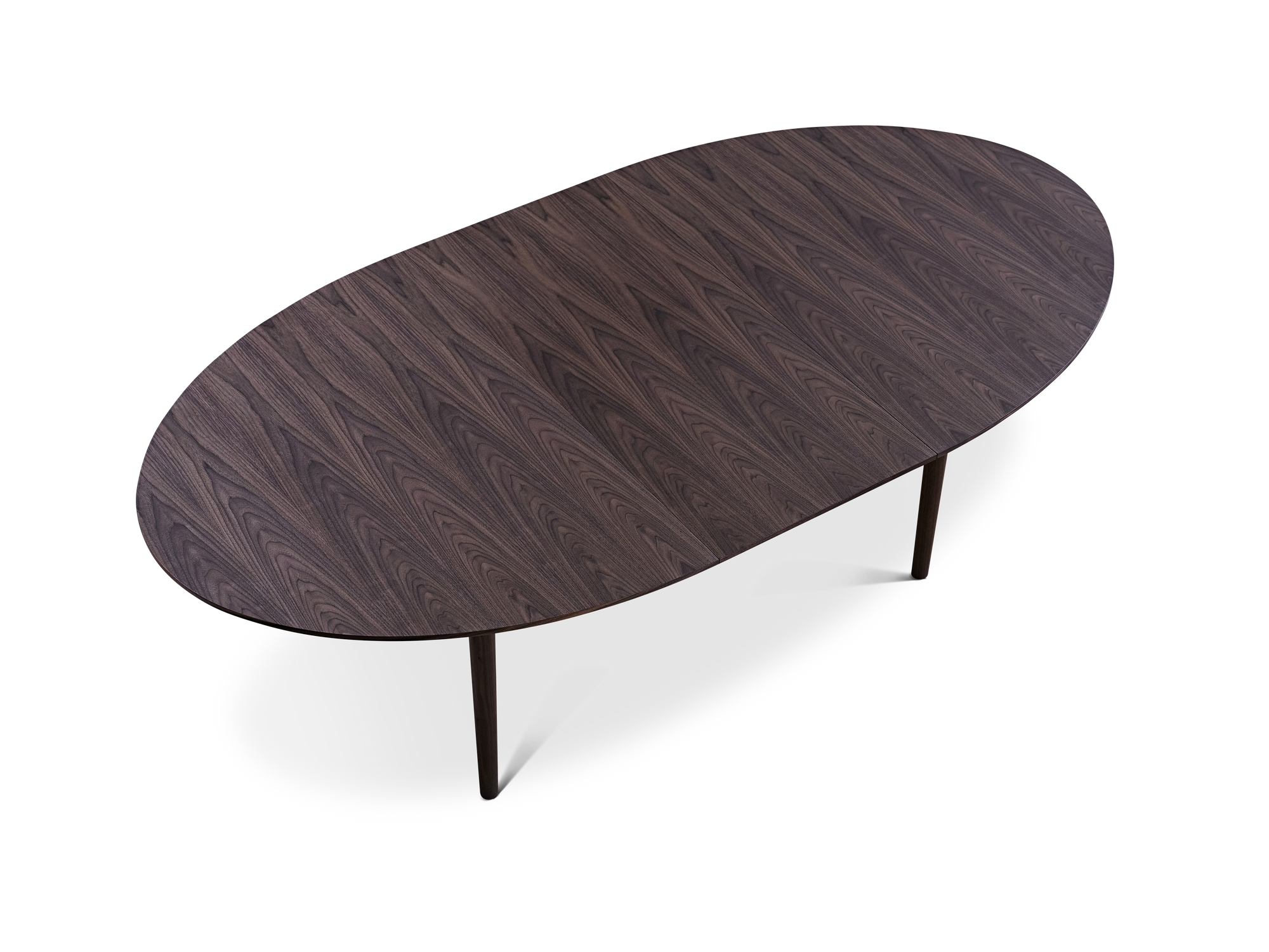 Small Silver Extension Table