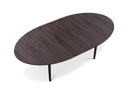 Small Silver Extension Table