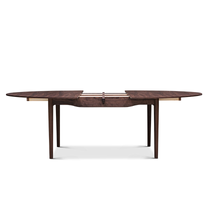 Small Silver Extension Table