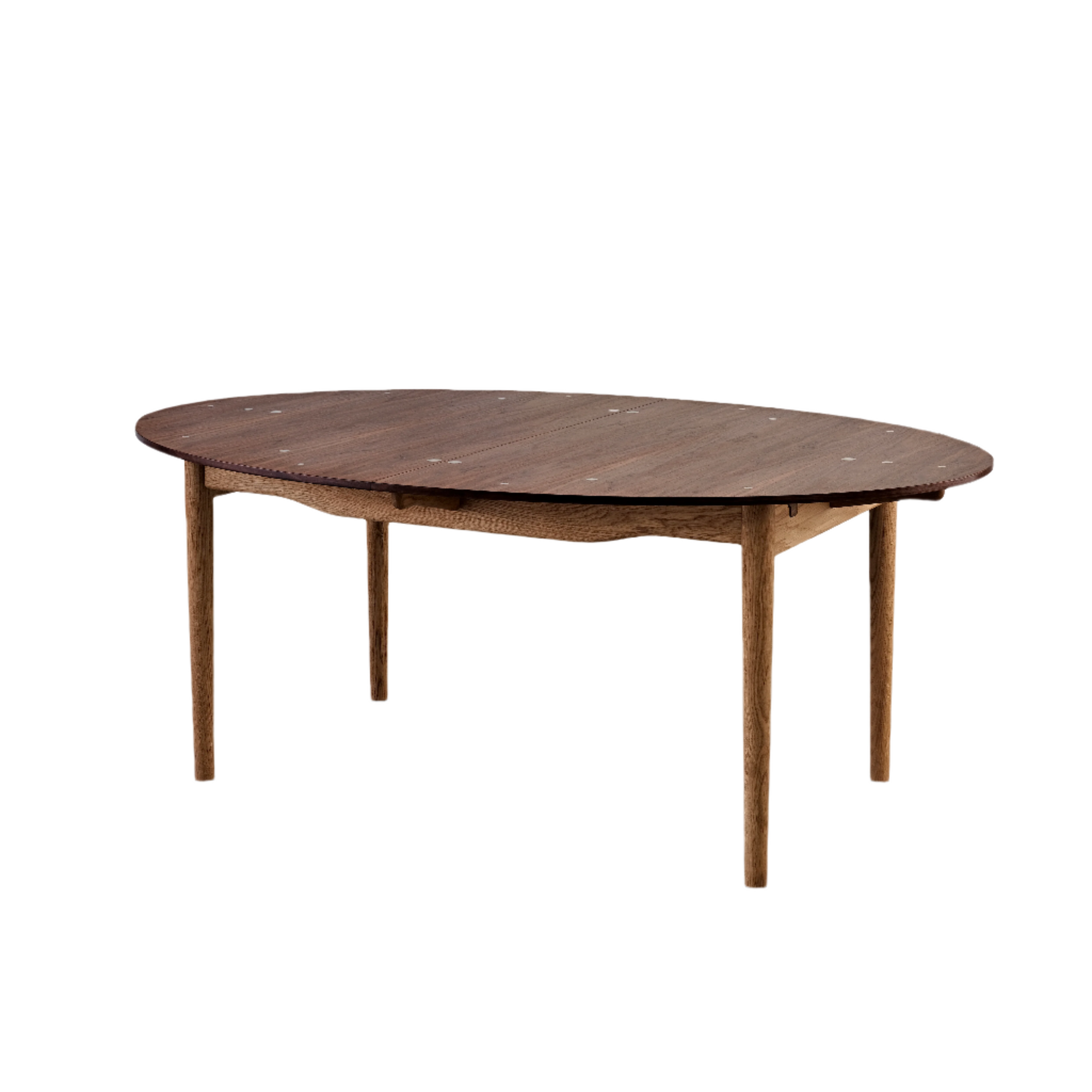 Small Silver Extension Table
