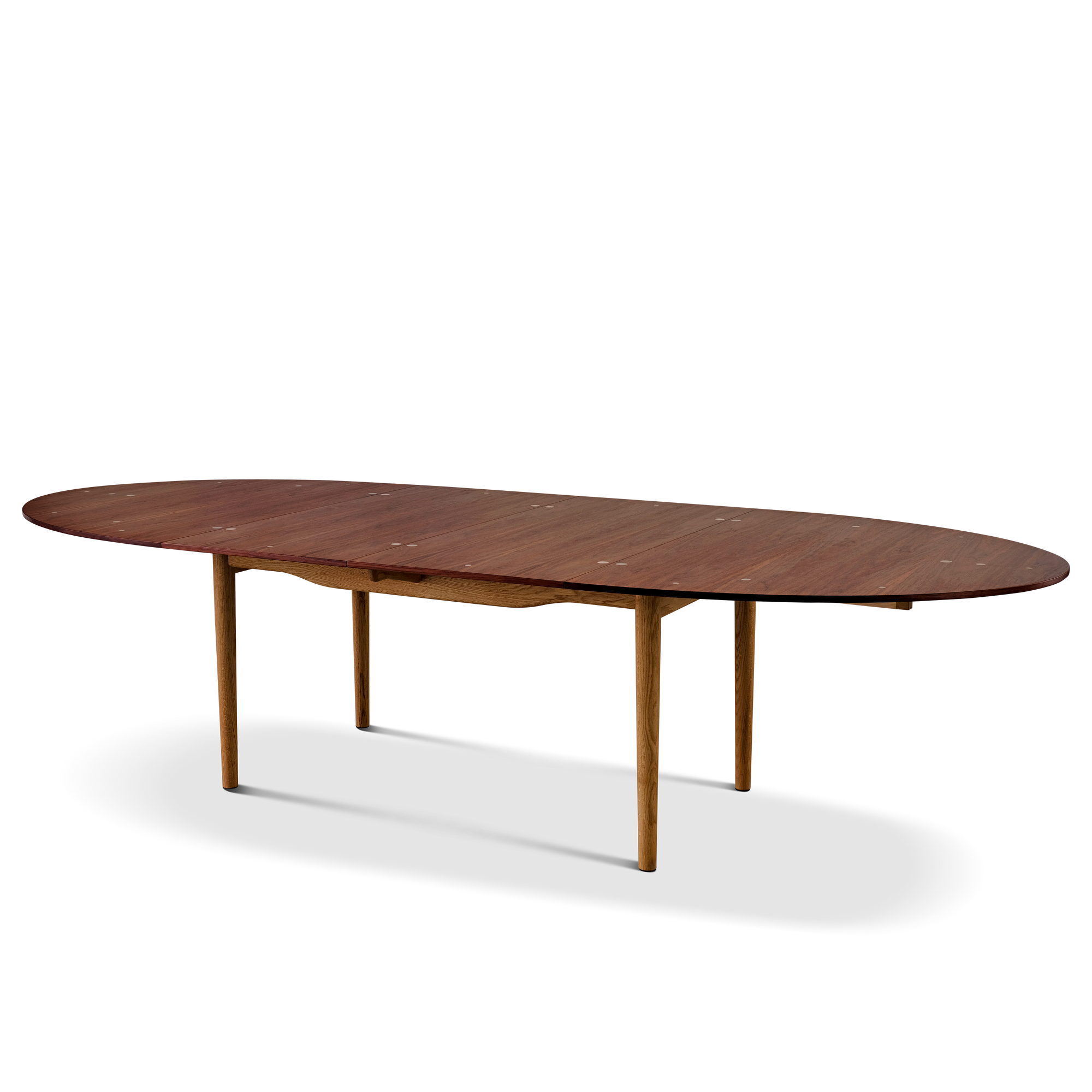 Small Silver Extension Table