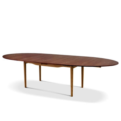 Small Silver Extension Table