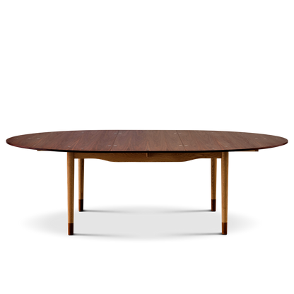 Small Silver Extension Table
