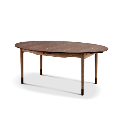 Small Silver Extension Table