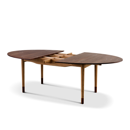 Small Silver Extension Table