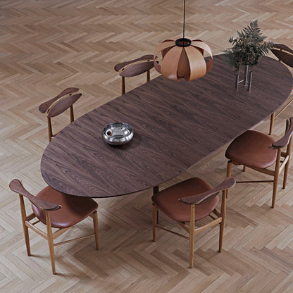 Small Silver Extension Table