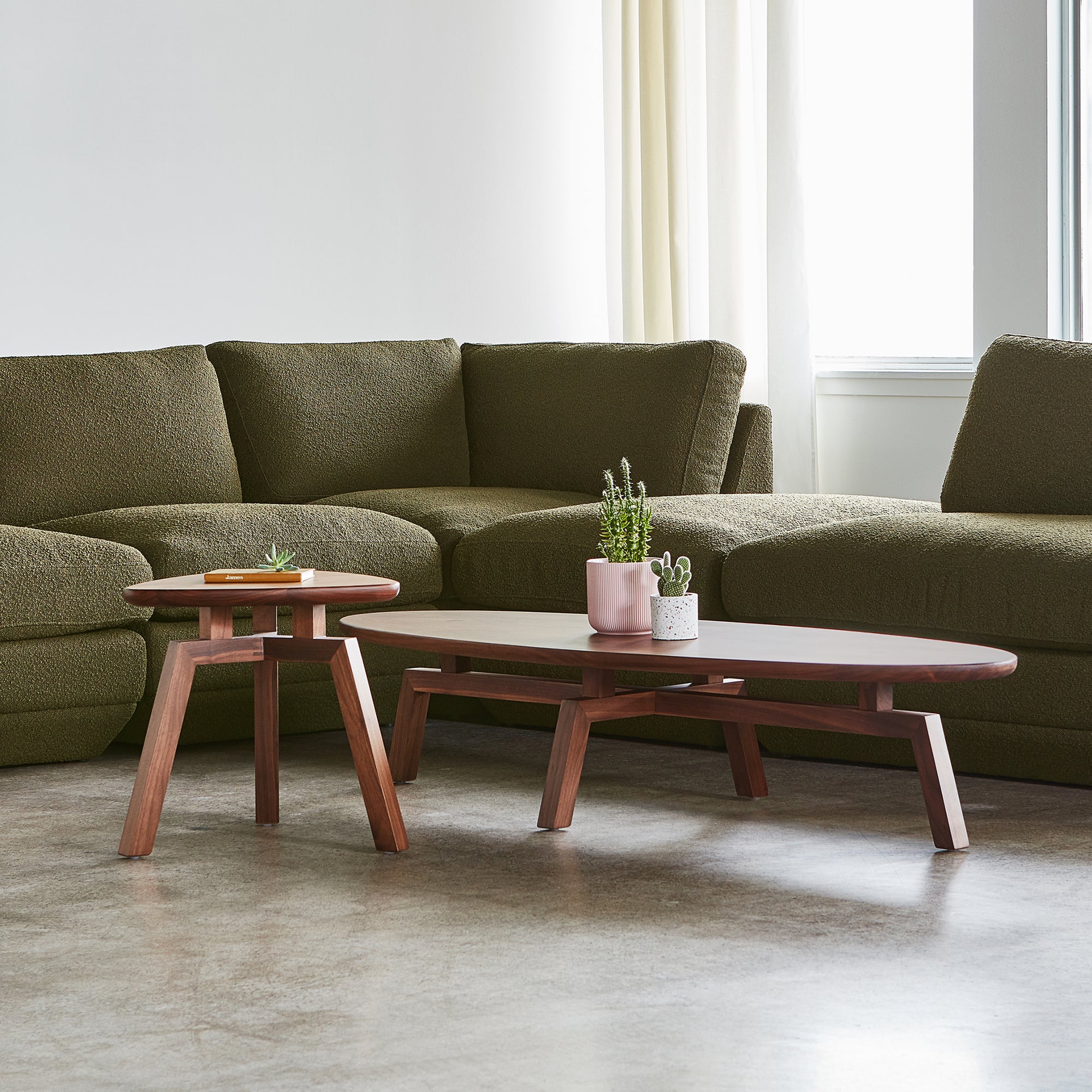 Solana Coffee and End Table
