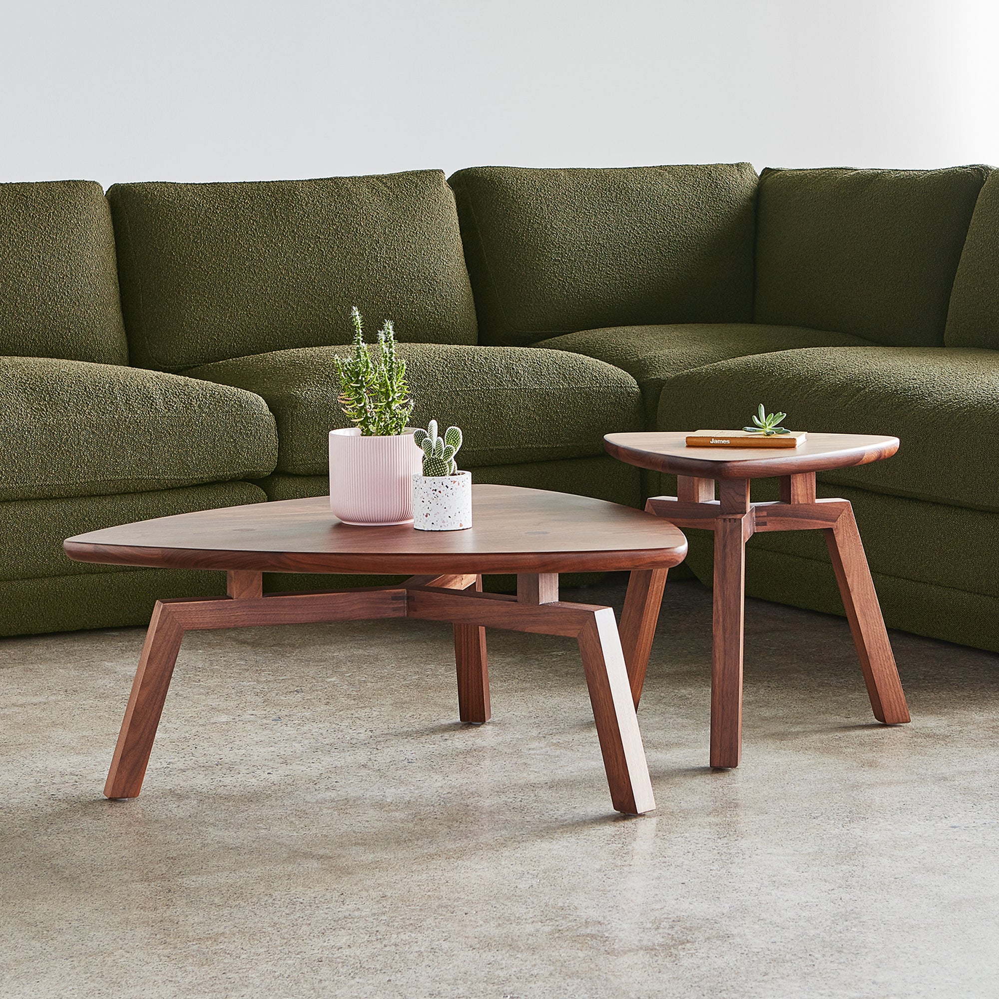 Solana Coffee and End Table