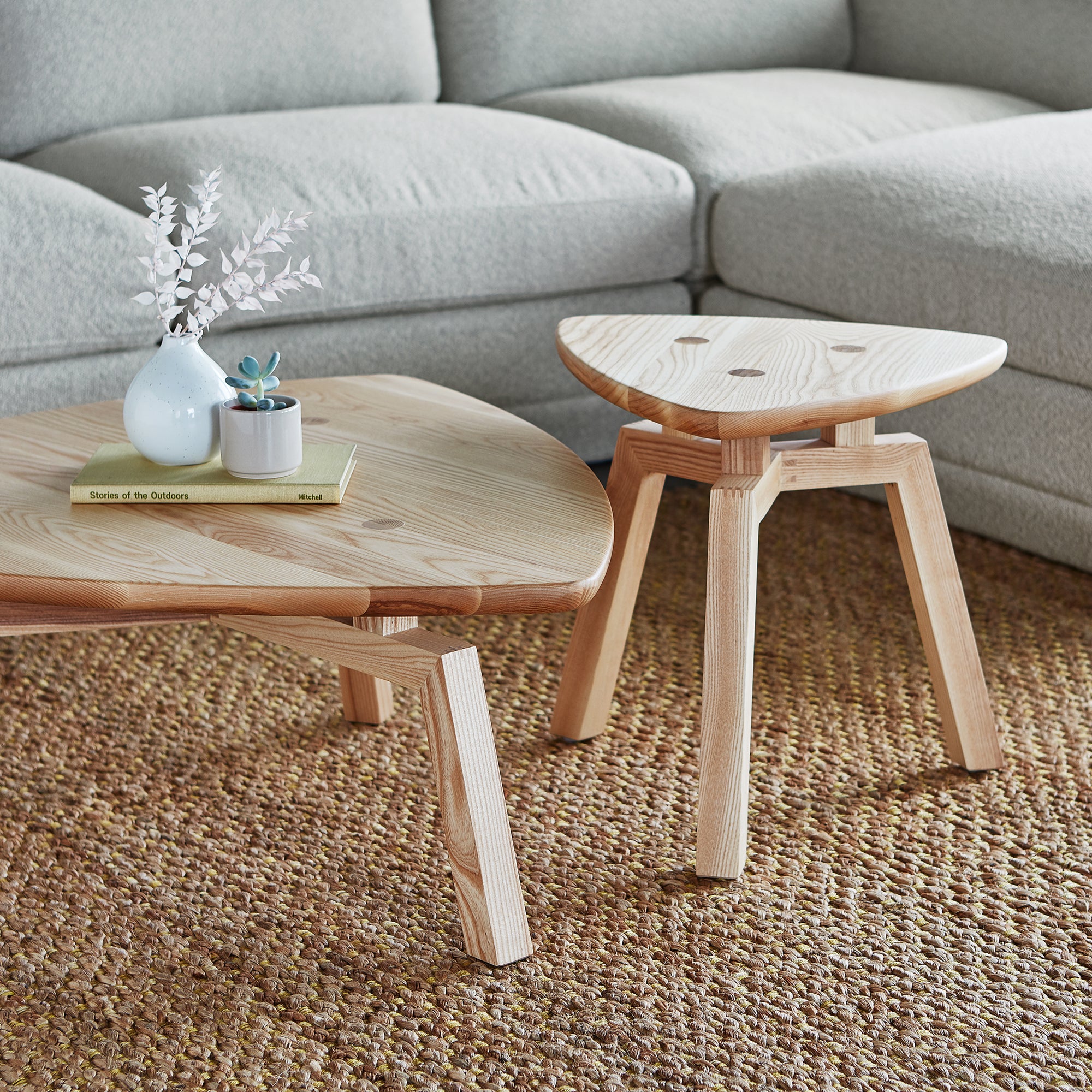 Solana Coffee and End Table