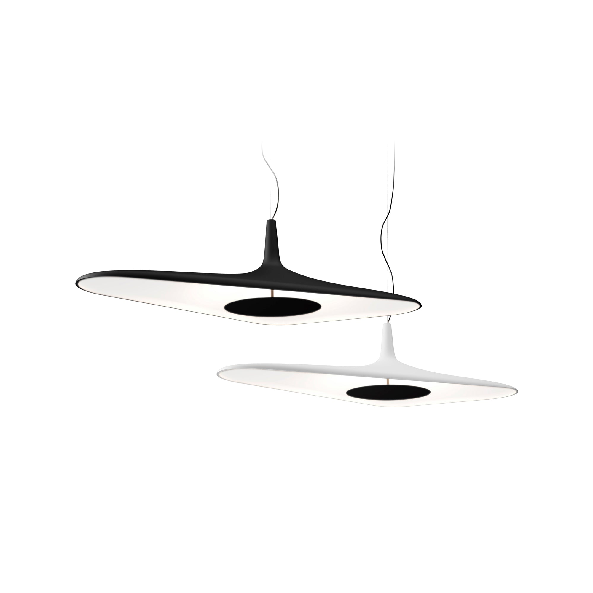 Soleil Noir Suspension Lamp