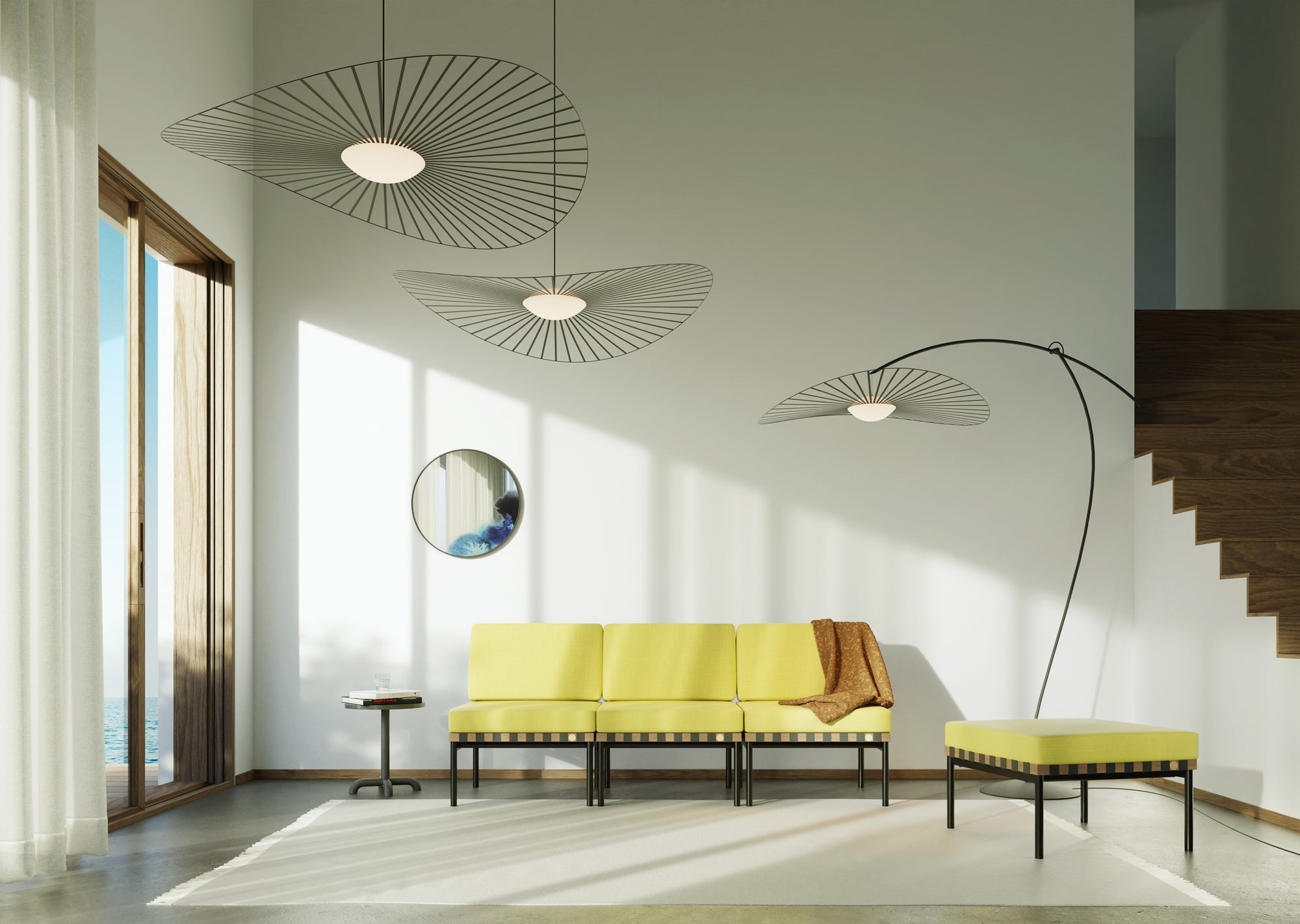 Vertigo Nova Floor Lamp UL